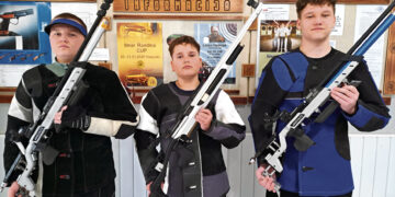 Lietuvos jaunučių čempionate – šaulių komandos sidabras