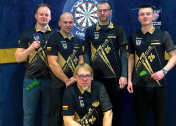 Smiginio turnyre – geras biržiečių pasirodymas