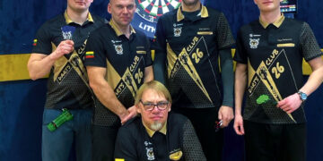 Smiginio turnyre – geras biržiečių pasirodymas