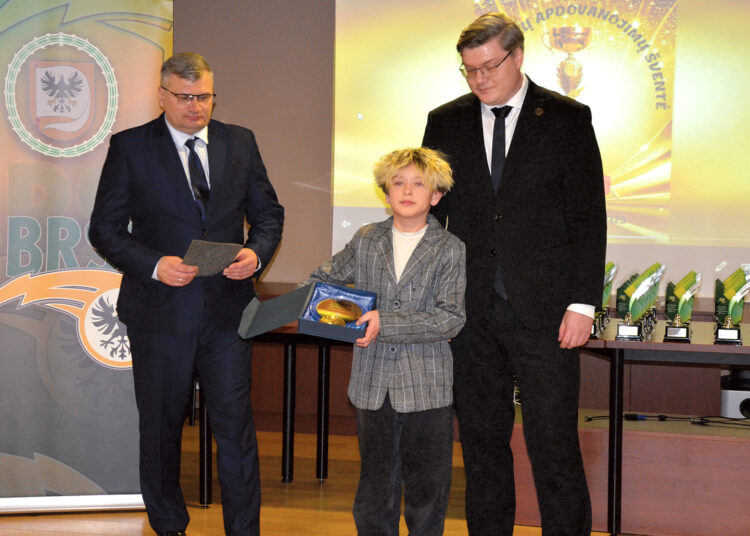 Pagerbti geriausi Biržų rajono sportininkai