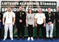Štangos spaudimo čempionate – aibė medalių