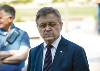 V. Valkiūnas grįžta į politinę veiklą?