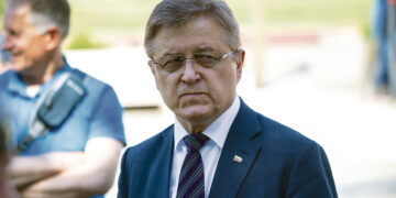 V. Valkiūnas grįžta į politinę veiklą?