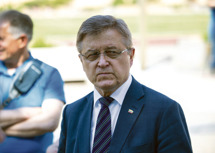 V. Valkiūnas grįžta į politinę veiklą?