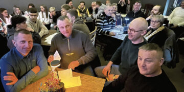 „Širvėnos“ renginyje: sveikinimai, regalijų perdavimas ir viktorina