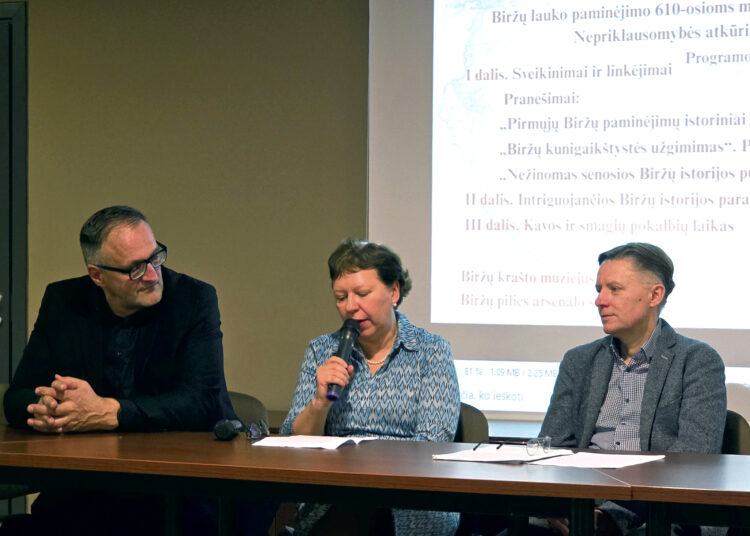 Pristatė sensacingus, dar niekur neskelbtus šaltinius