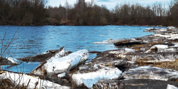 Upės išsiliejo iš krantų