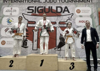 Dideliame dziudo turnyre puikiai kovojo biržiečiai