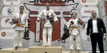 Dideliame dziudo turnyre puikiai kovojo biržiečiai