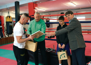 Pasveikino Lietuvos sporto mokymo įstaigų nominacijų laureatus