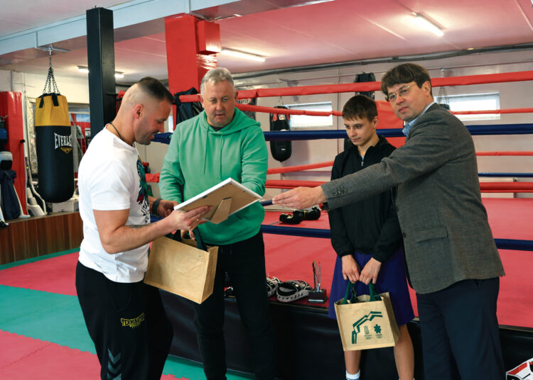 Pasveikino Lietuvos sporto mokymo įstaigų nominacijų laureatus