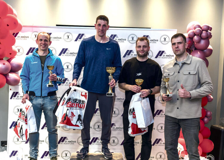 Biržiečio kraityje – dar vienas titulas