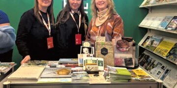 Biržų kraštas pristatytas Vilniaus knygų mugėje