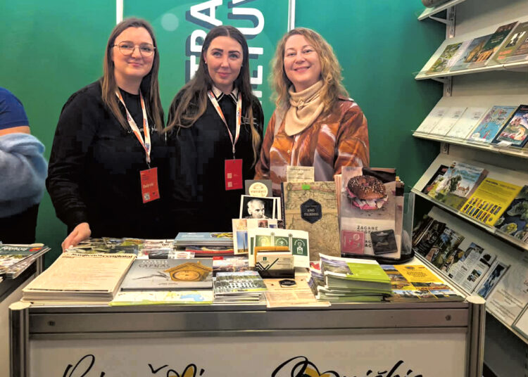 Biržų kraštas pristatytas Vilniaus knygų mugėje