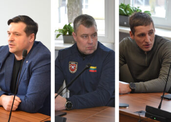 Kai ims plūsti vandenėlis