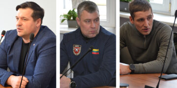 Kai ims plūsti vandenėlis