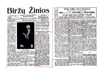 Nuo GAJŪNŲ iki „NEW YORK TRIBUNE“