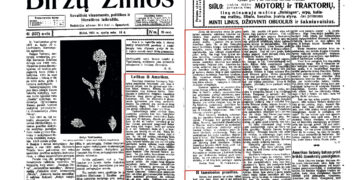 Nuo GAJŪNŲ iki „NEW YORK TRIBUNE“