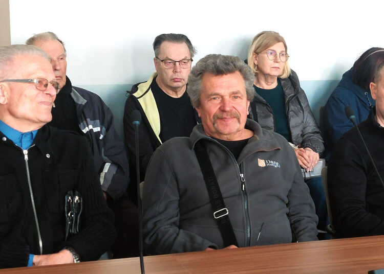 Atsirado viltis turėti vandens