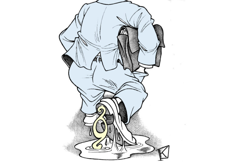 Sąskaita išrašyta, šviestuvai nekabinti, korupcijos nėra