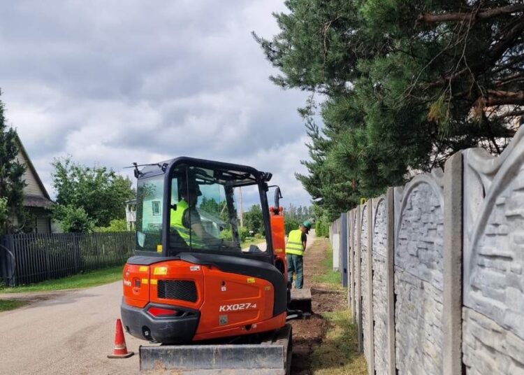 Baigiamas įgyvendinti itin spartaus ryšio plėtros projektas