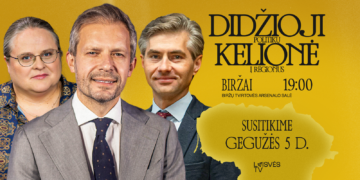 Didžioji politikų kelionė atvyksta į Biržus!