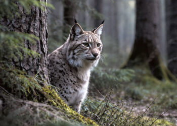 Lūšių miške – daugiau nei kačių mieste