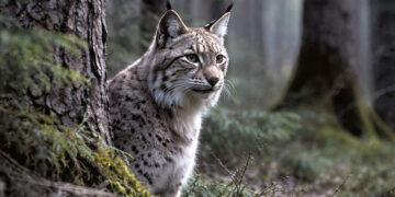 Lūšių miške – daugiau nei kačių mieste