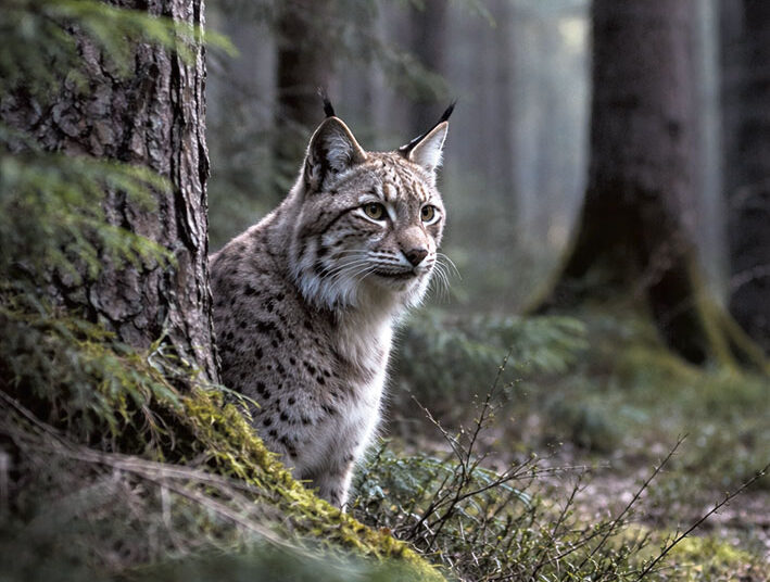 Lūšių miške – daugiau nei kačių mieste