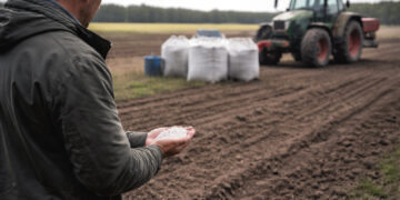 Ūkininkams nerimą kelia trąšų ir kuro kainos