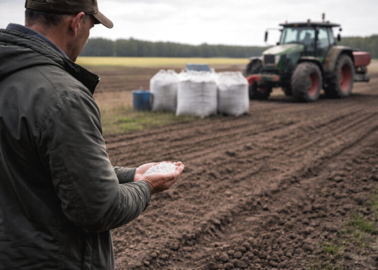 Ūkininkams nerimą kelia trąšų ir kuro kainos