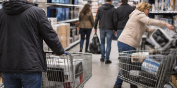 Pensijų pinigai pagyvino prekybą ir Biržuose