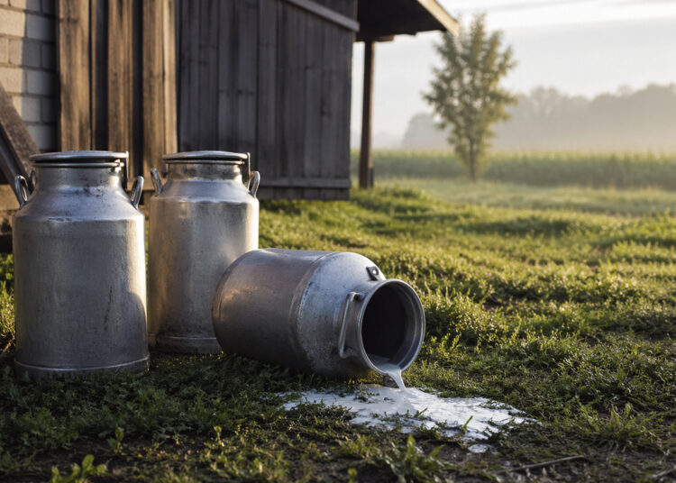 Ar pieną išliejo klajojanti meška?