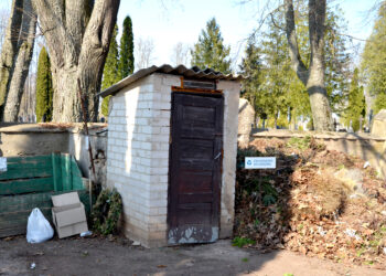 Velykinis pažadas: senas tualetas bus sutvarkytas, atsiras ir biotualetas