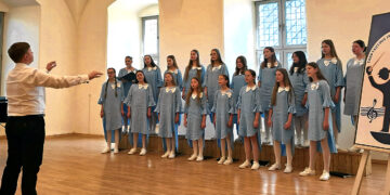 Dirigentų šventė Biržuose