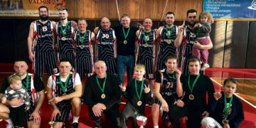 Rajono krepšinio pirmenybes laimėjo „Agaras“