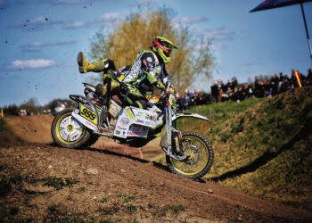 Biržuose įvyko „Sidecars Kings Baltic“ motokroso varžybos