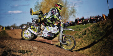 Biržuose įvyko „Sidecars Kings Baltic“ motokroso varžybos