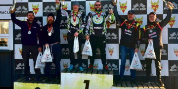 Prasidėjo motokroso varžybų sezonas