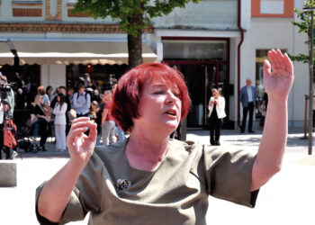 Jūratė Duderienė: „Didžiuojuosi savo pasirinkimu“