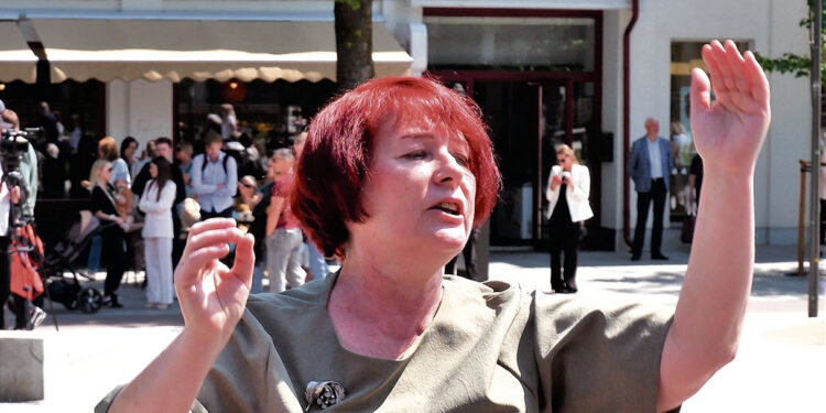 Jūratė Duderienė: „Didžiuojuosi savo pasirinkimu“