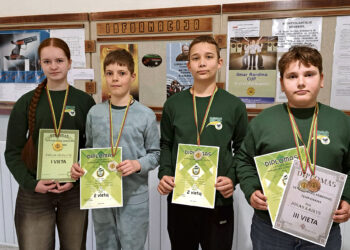 Lietuvos vaikų čempionate – biržiečių šaulių medaliai