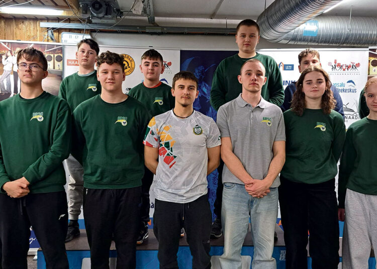 Šauliai varžėsi turnyre Estijoje