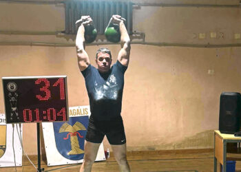 Svarčių kilnojimo varžybose – nauji asmeniniai rekordai