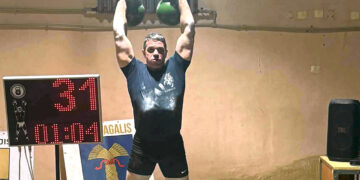 Svarčių kilnojimo varžybose – nauji asmeniniai rekordai