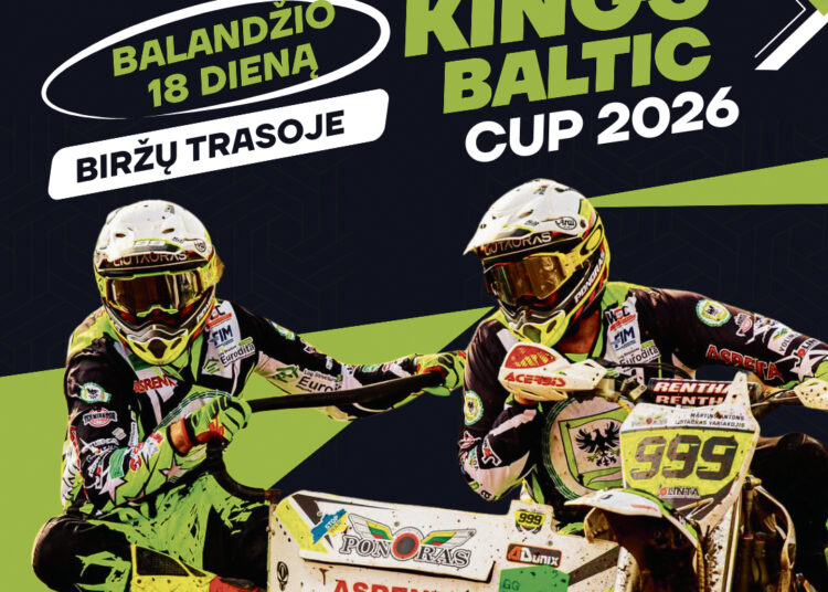 Biržuose vyks didelės motociklų su priekabomis varžybos