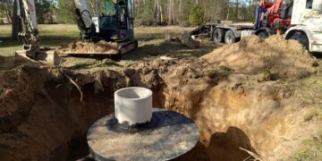 Šulinys per vieną dieną ir modernūs nuotekų sprendimai – viskas iš vienų rankų