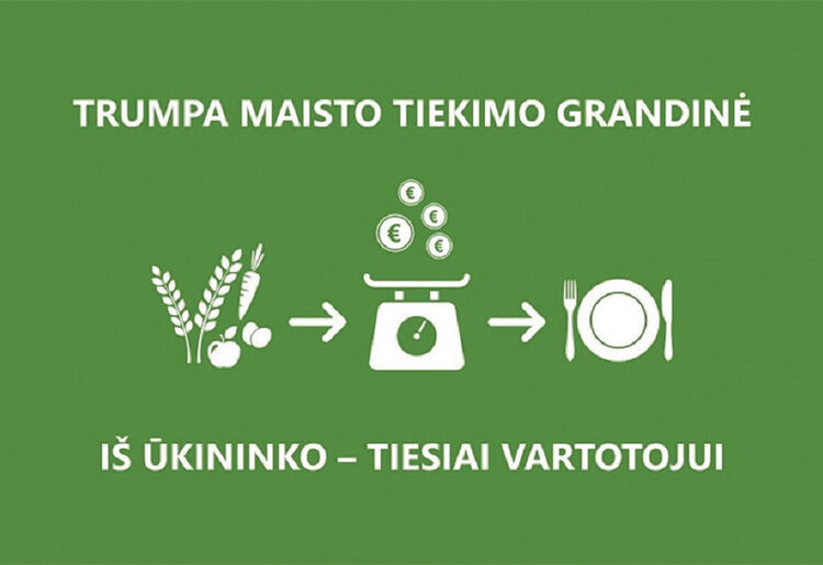 Nuo lauko iki stalo be tarpininkų