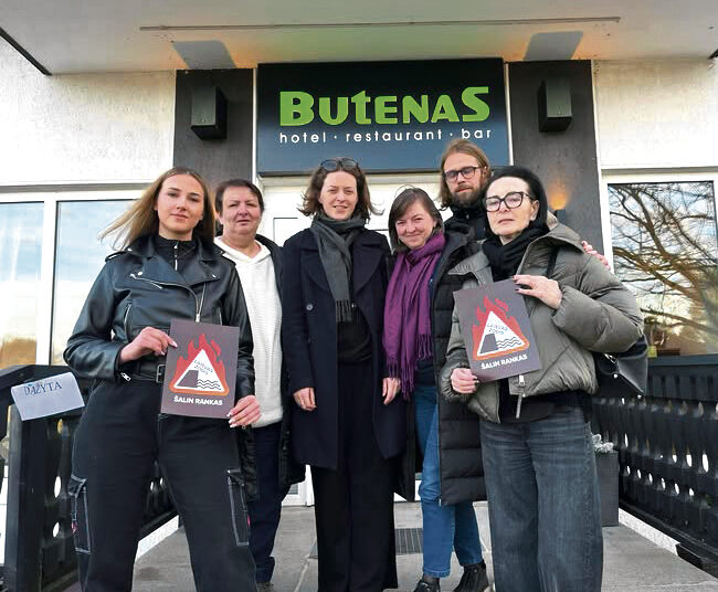 Protestuotojai reiškė nerimą ne tik dėl grėsmės žodžio laisvei, bet ir dėl padėties valstybėje