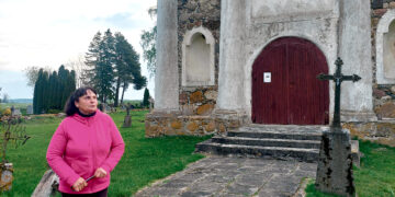 Iš širdies atliekamos giesmės – meilės Dievui, Tėvynei, Skrebiškių kaimui liudijimas
